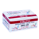 Agrafe de birou, colorate in PVC, 28 mm, DL Office, 100 buc